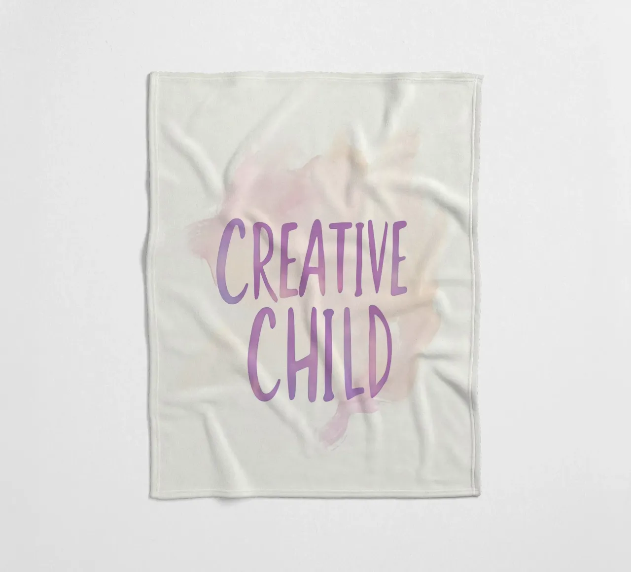 Creative Child Fleecedecke von treechild