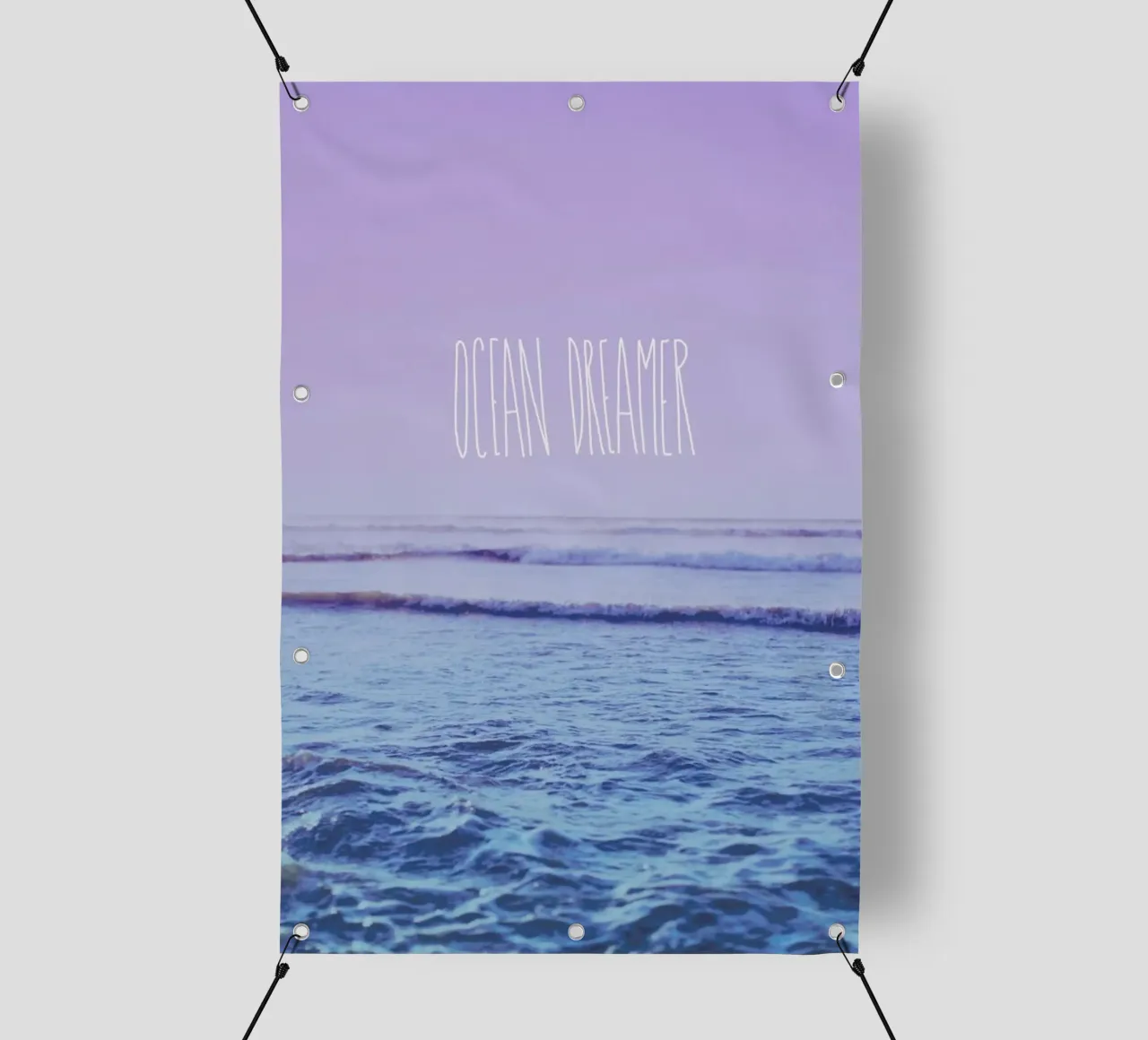 Ocean Dreamer telo in pvc da Leah Flores