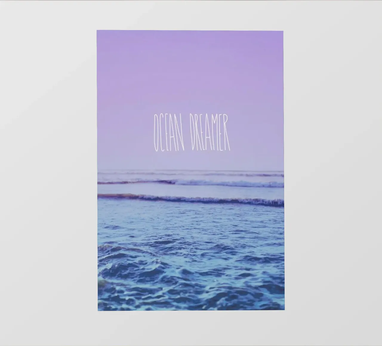 Ocean Dreamer telo in pvc da Leah Flores