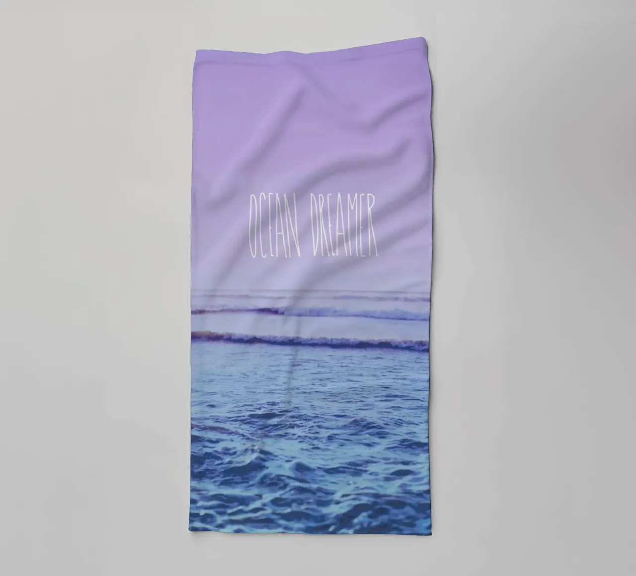 Ocean Dreamer asciugamano da bagno da Leah Flores