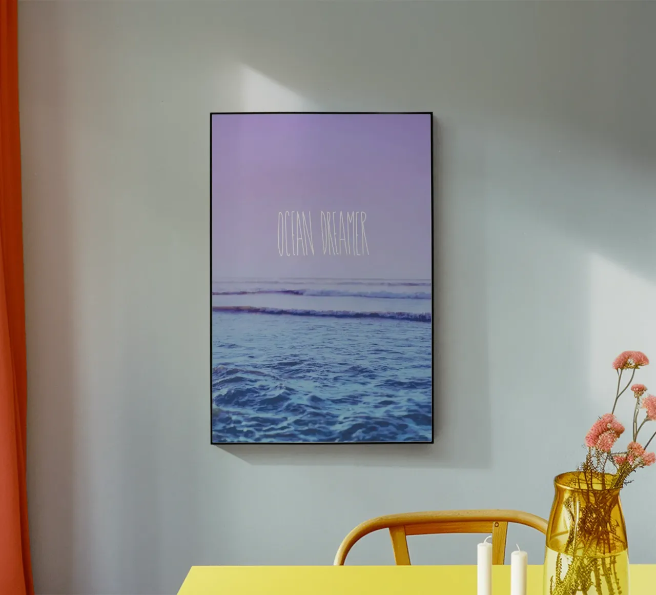 Ocean Dreamer plexiglass da Leah Flores