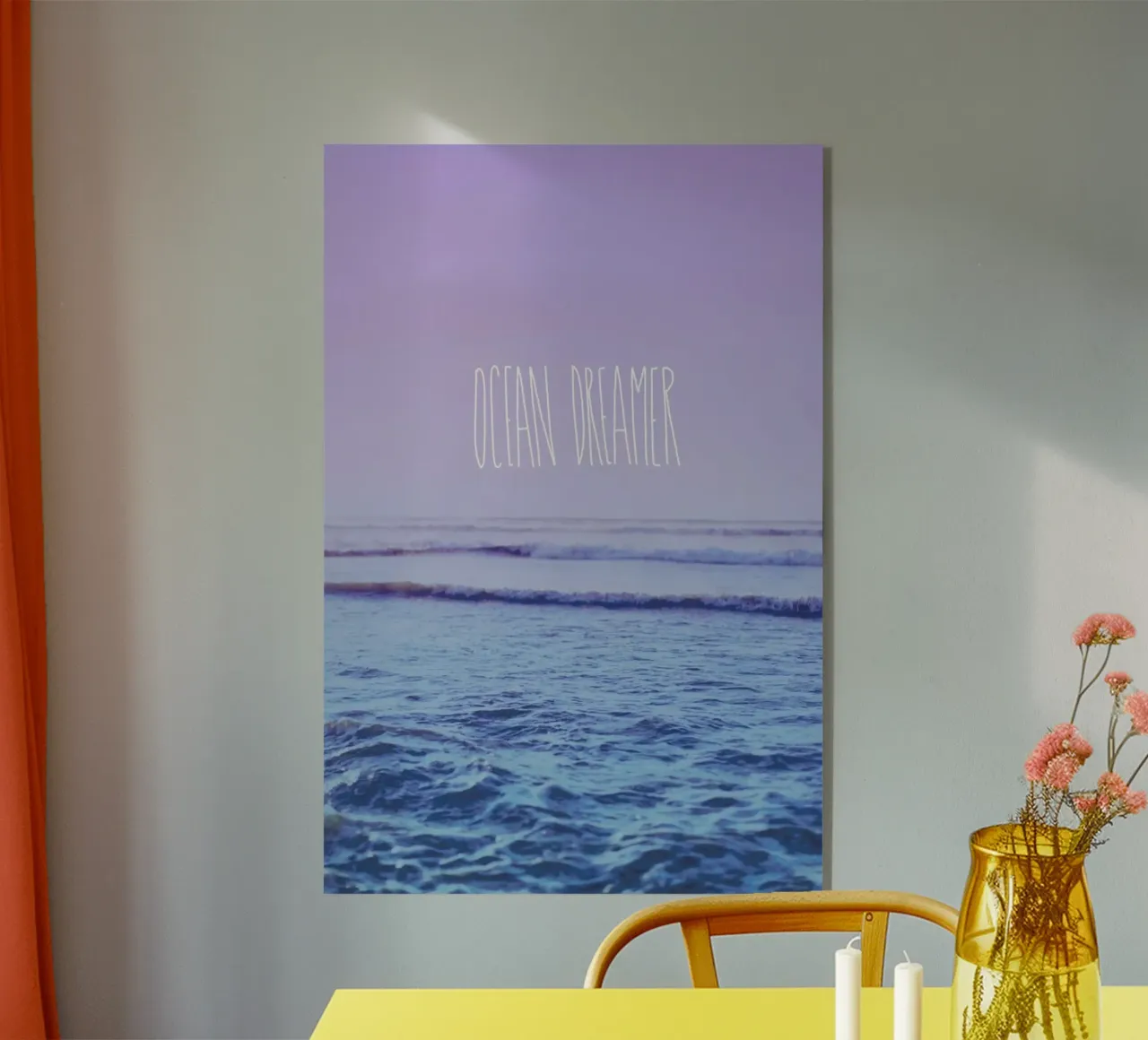Ocean Dreamer plexiglass da Leah Flores