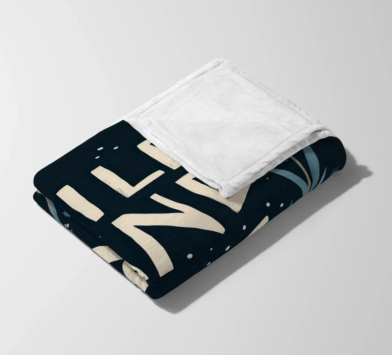 Wild And Free No 4 coperta in pile da treechild