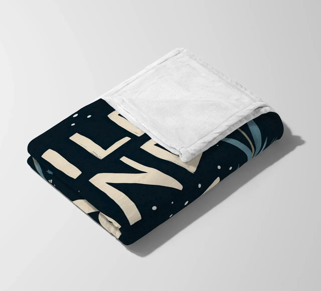Wild And Free No 4 coperta in pile da treechild