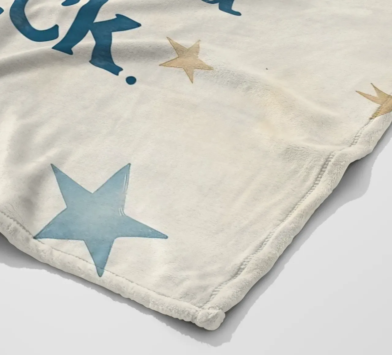 To The Moon And Back No 4 coperta in pile da treechild