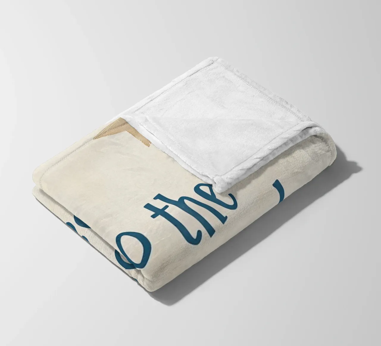 To The Moon And Back No 4 coperta in pile da treechild