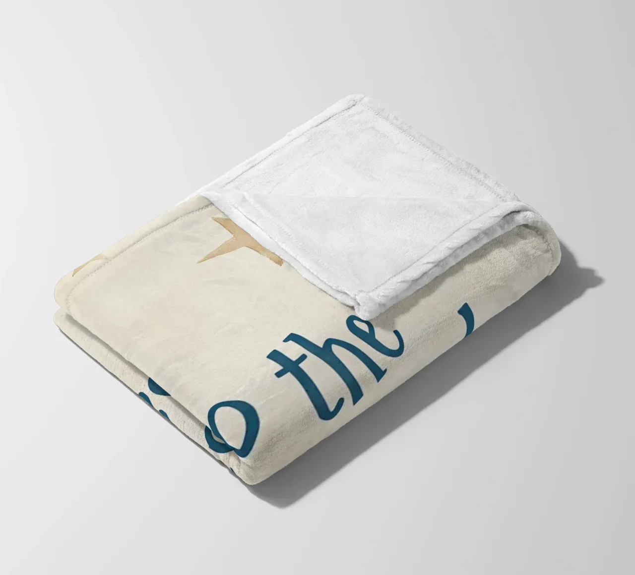 To The Moon And Back No 4 coperta in pile da treechild