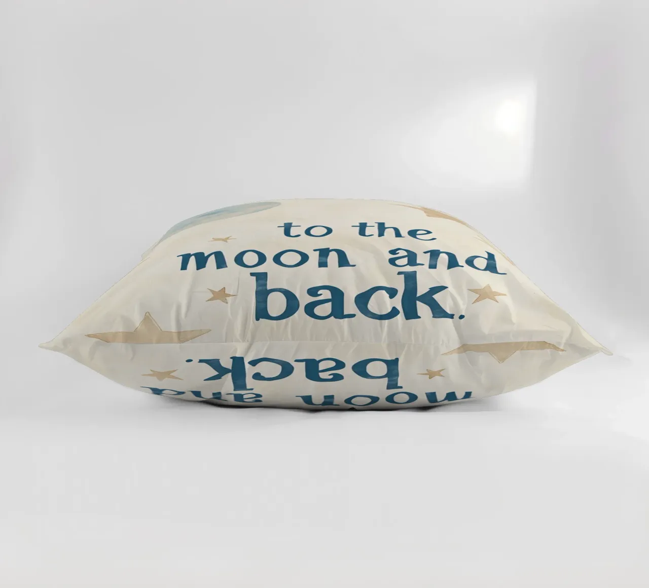 To The Moon And Back No 4 cuscino da treechild