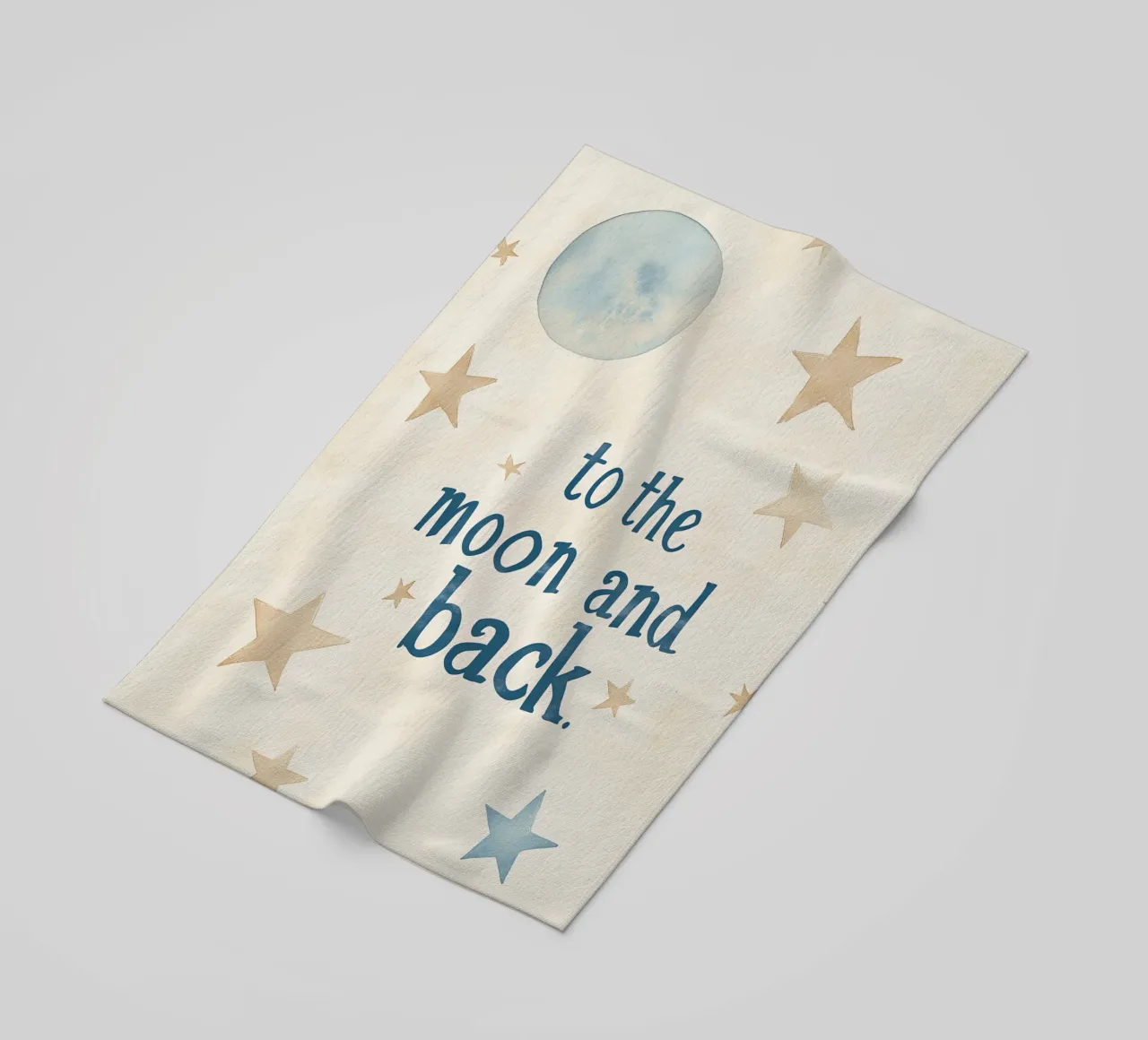 To The Moon And Back No 4 telo mare da treechild