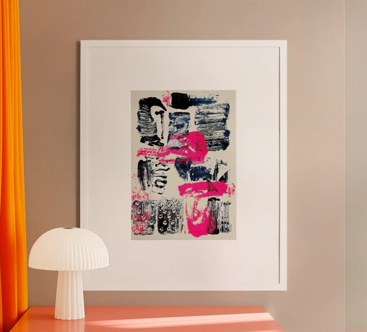 Summer day at the beach poster da MissVeroonica