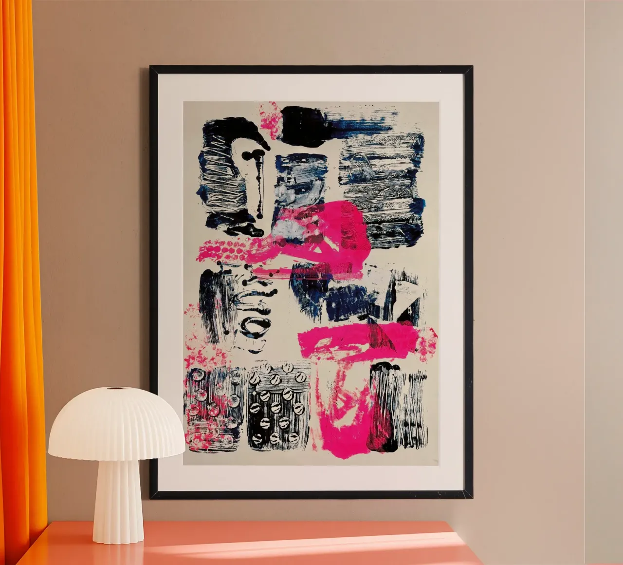 Summer day at the beach poster da MissVeroonica