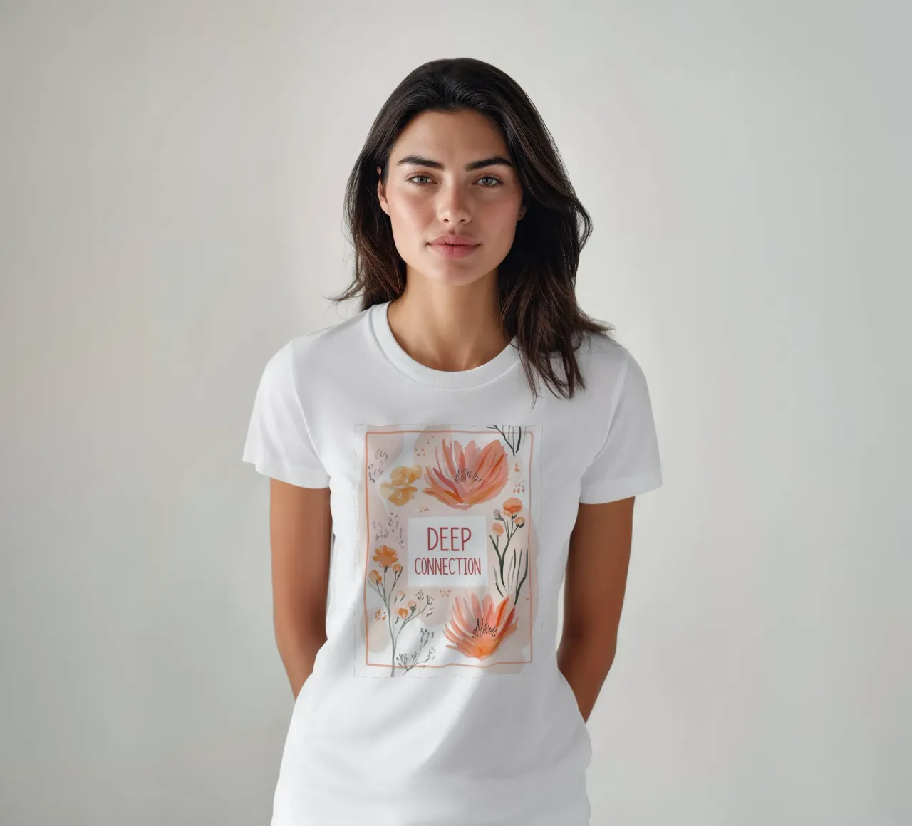 Deep Connection t-shirt da treechild