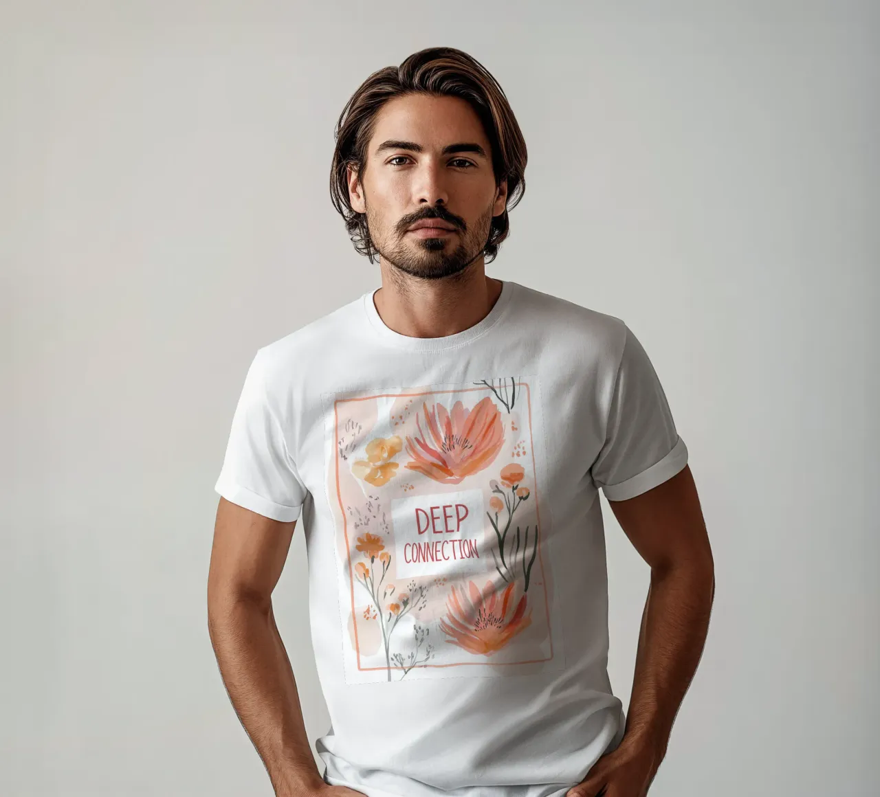 Deep Connection t-shirt da treechild