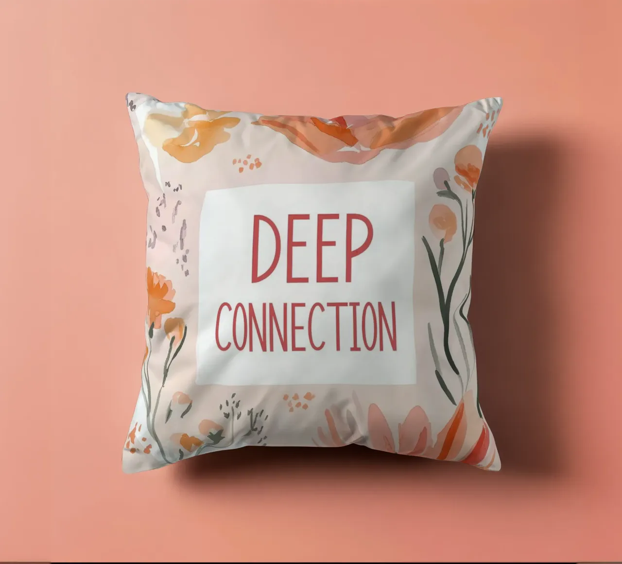 Deep Connection cuscino da treechild