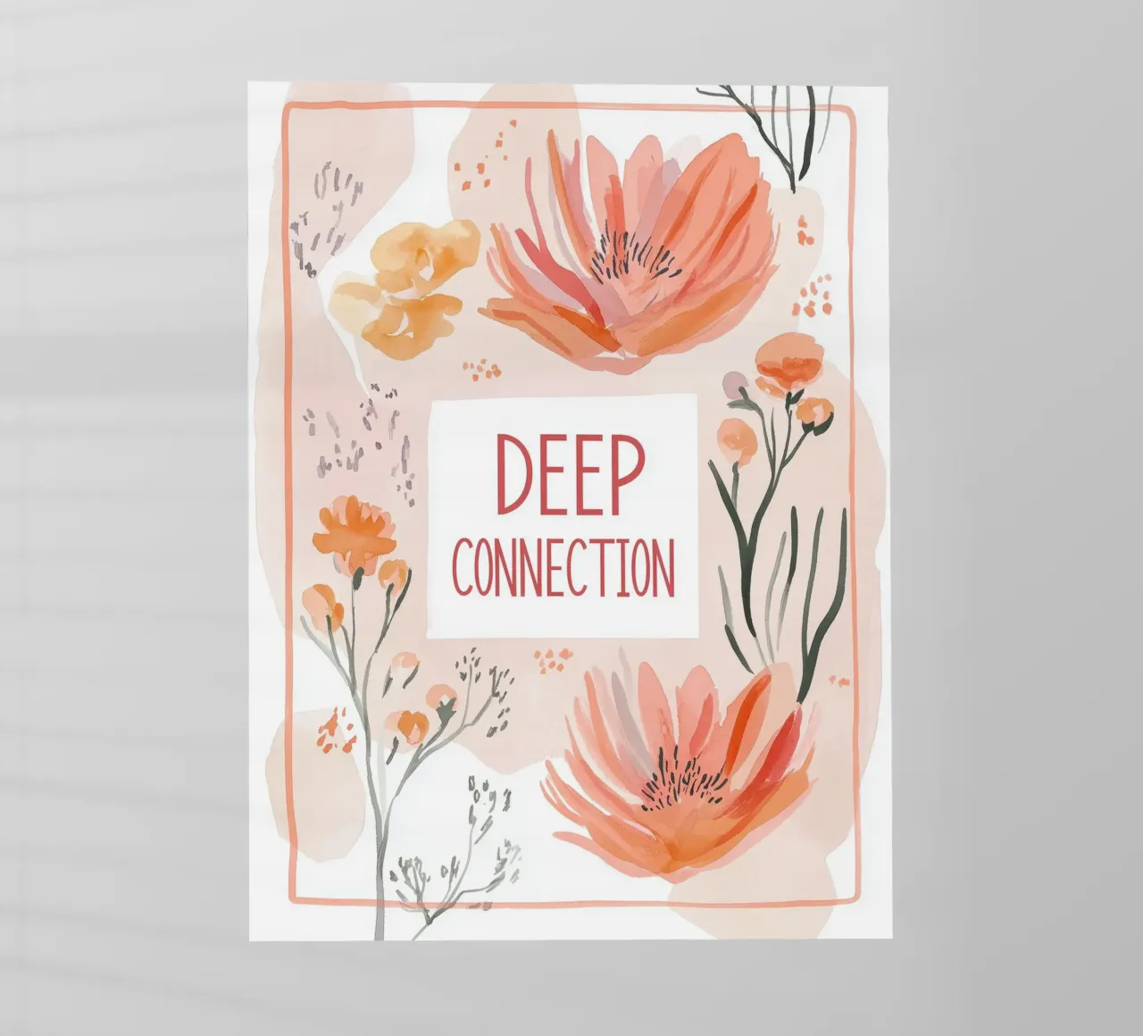 Deep Connection pellicola backlit da treechild