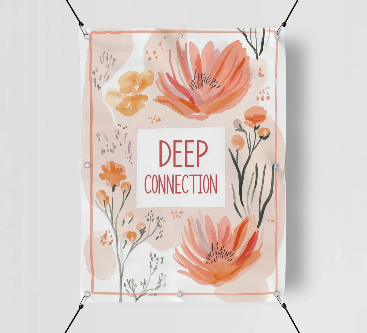 Deep Connection telo in pvc da treechild