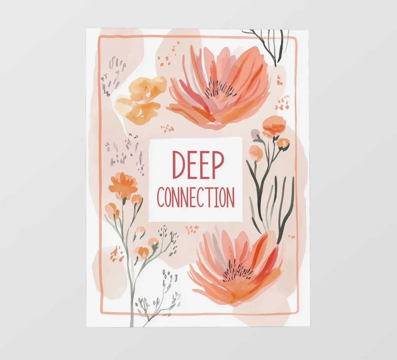 Deep Connection telo in pvc da treechild