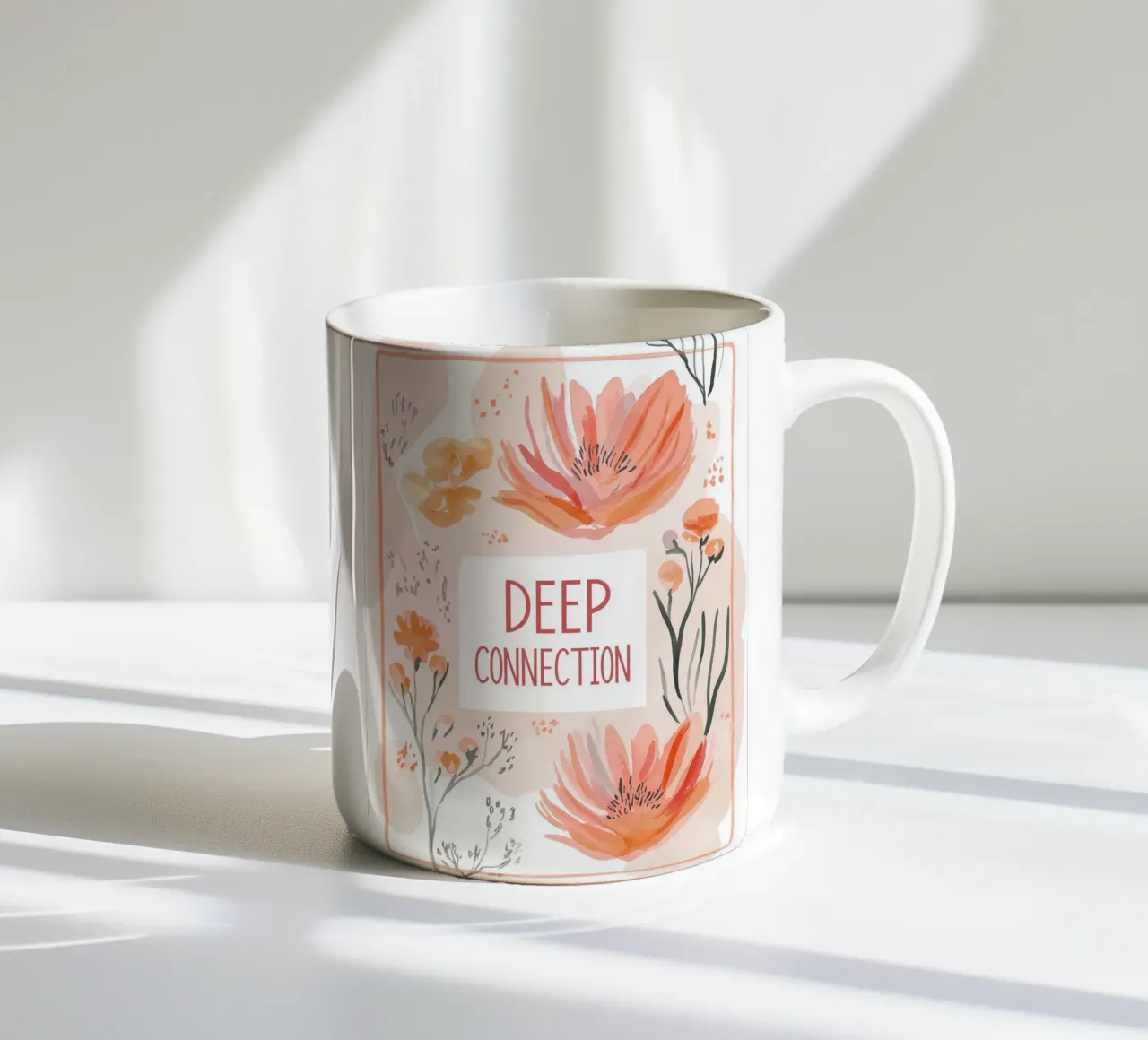 Deep Connection tazza in ceramica da treechild