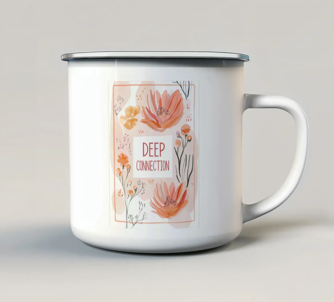 Deep Connection tazza in smalto da treechild