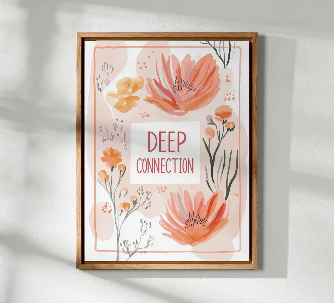 Deep Connection alluminio dibond da treechild