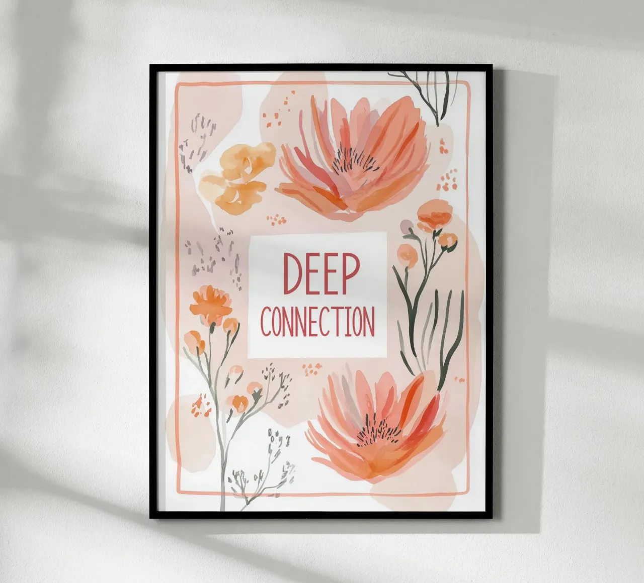 Deep Connection poster da treechild