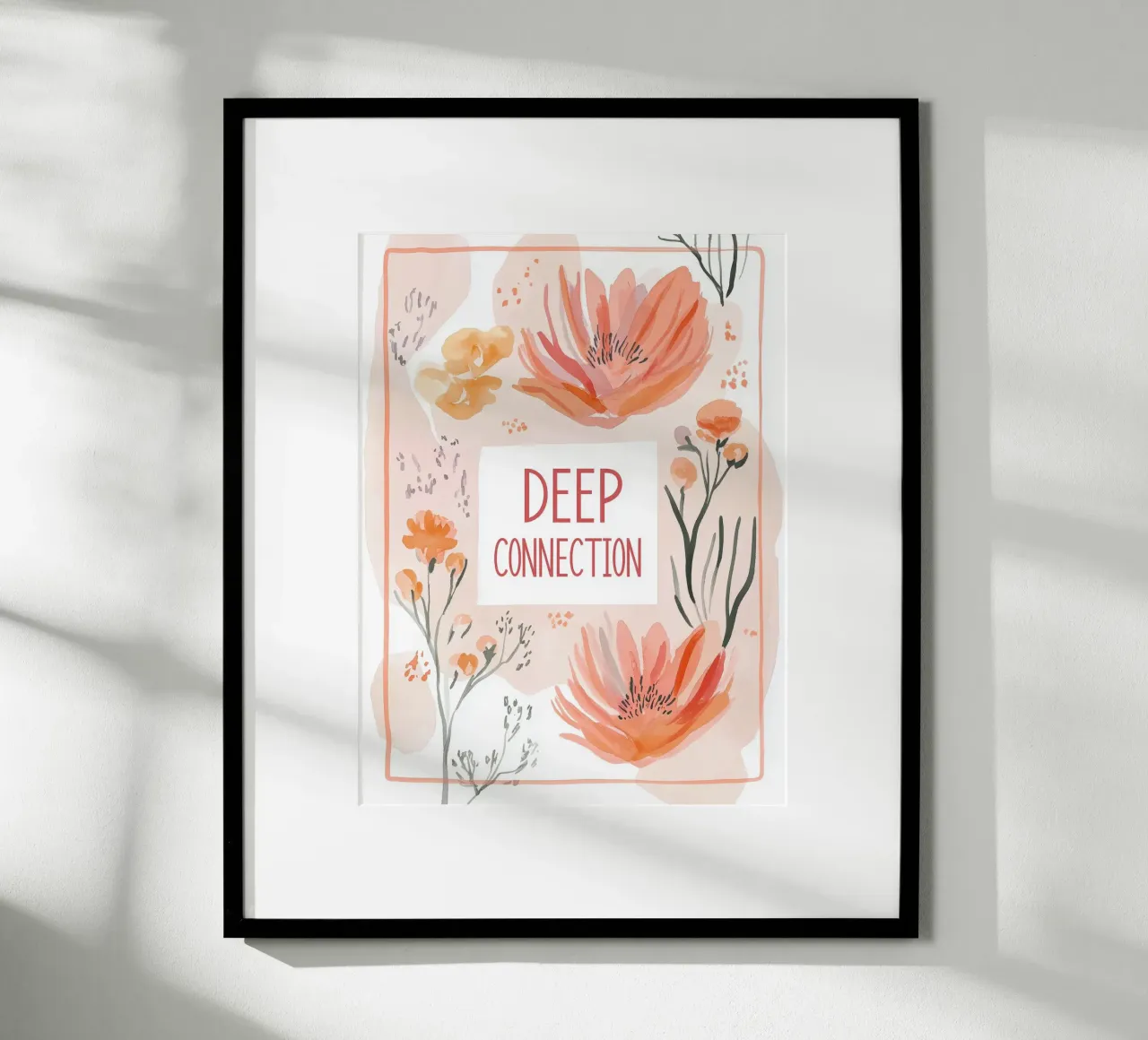 Deep Connection poster da treechild