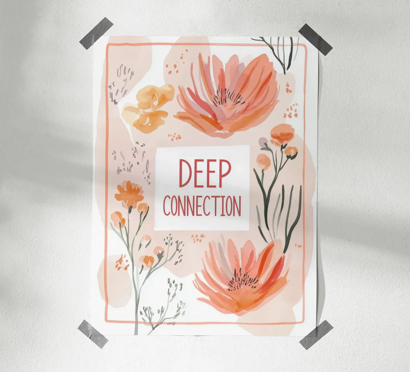 Deep Connection Poster von treechild