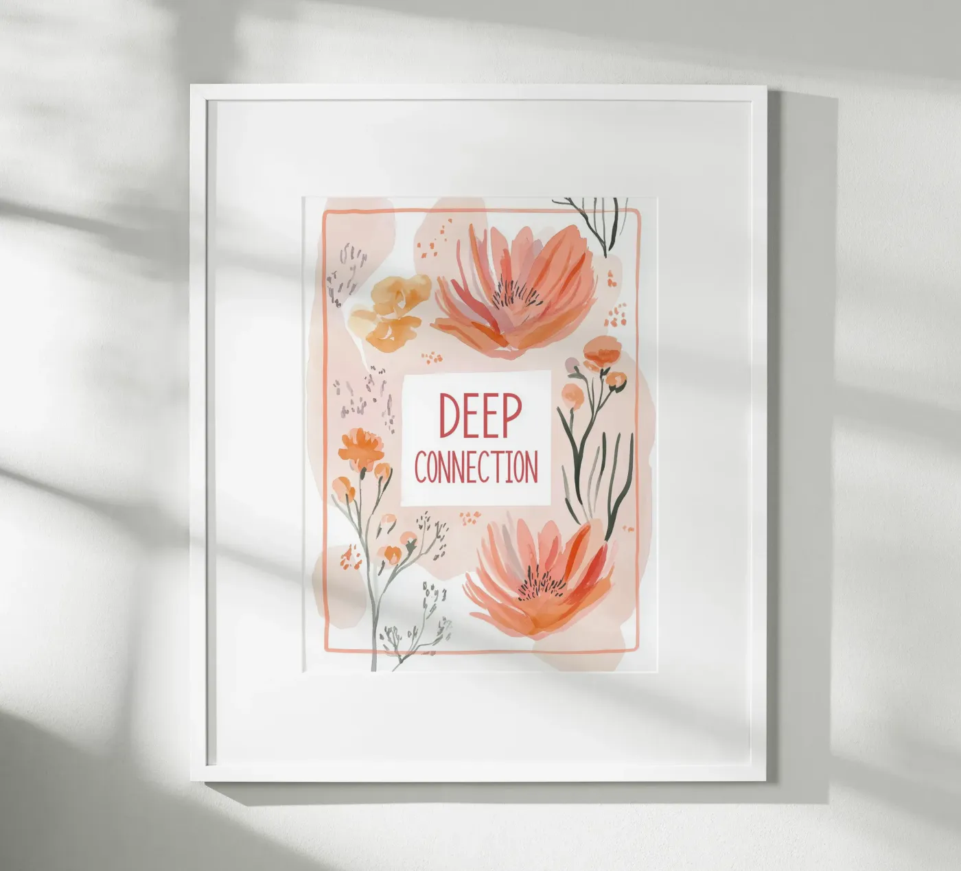 Deep Connection Poster von treechild