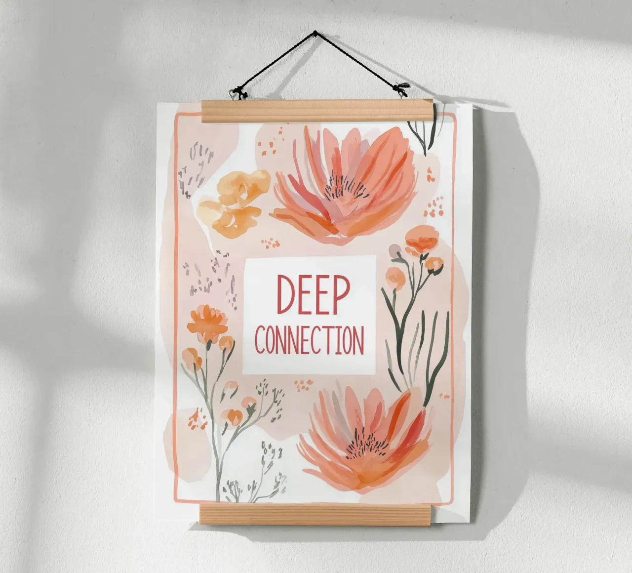 Deep Connection poster da treechild