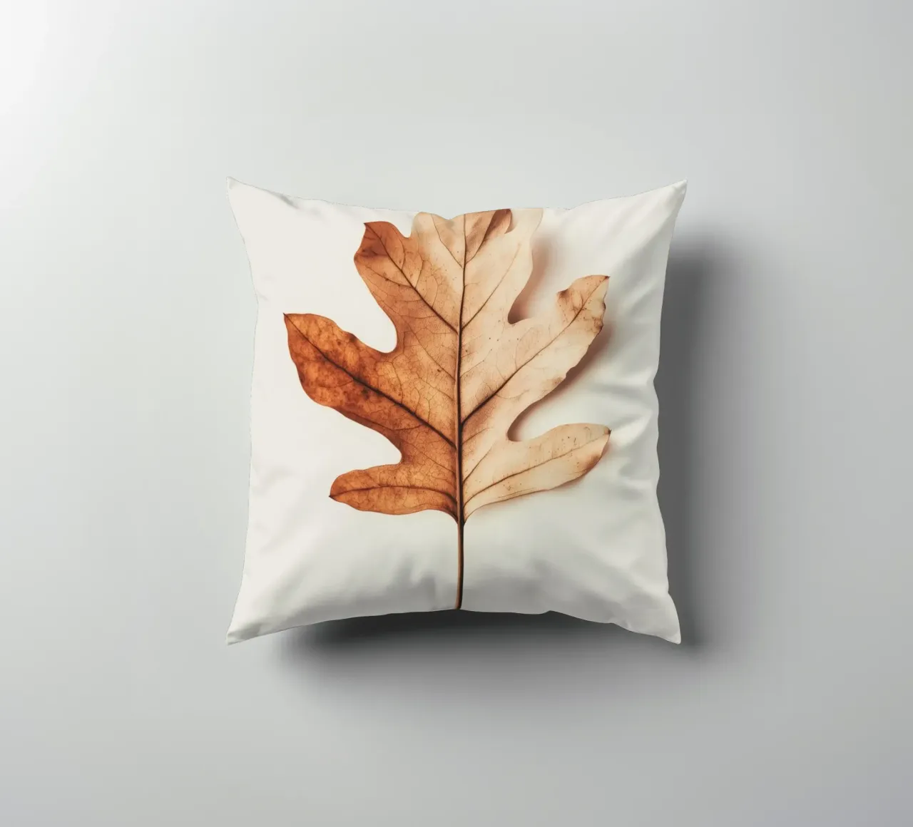 Autumn Leaf cuscino da treechild