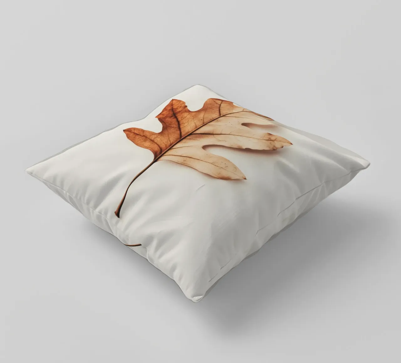 Autumn Leaf cuscino da treechild