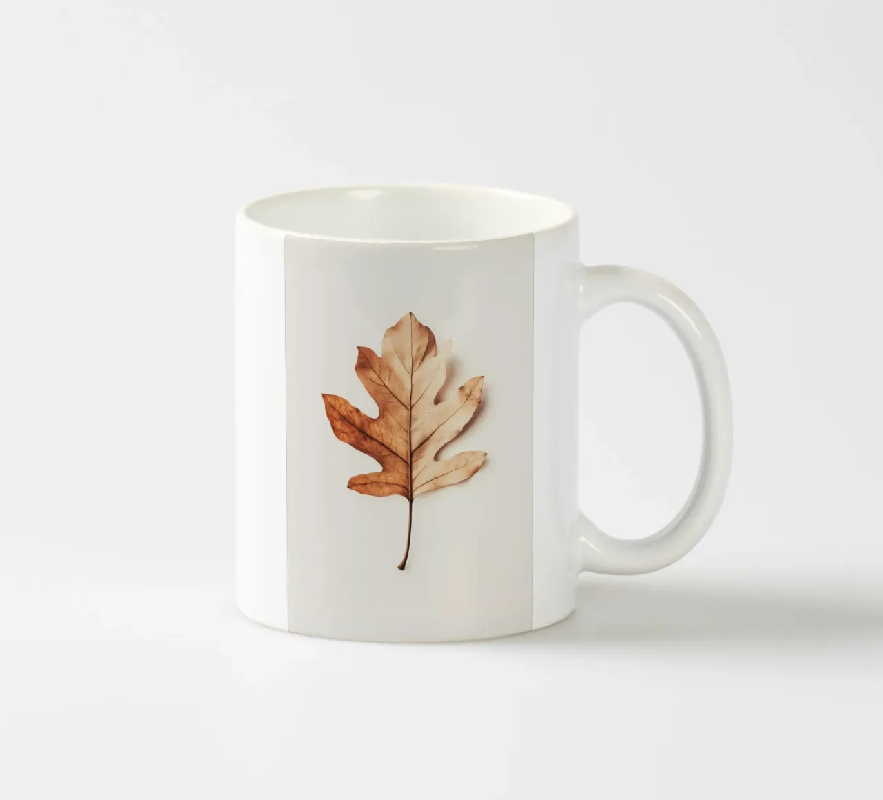 Autumn Leaf tazza in ceramica da treechild