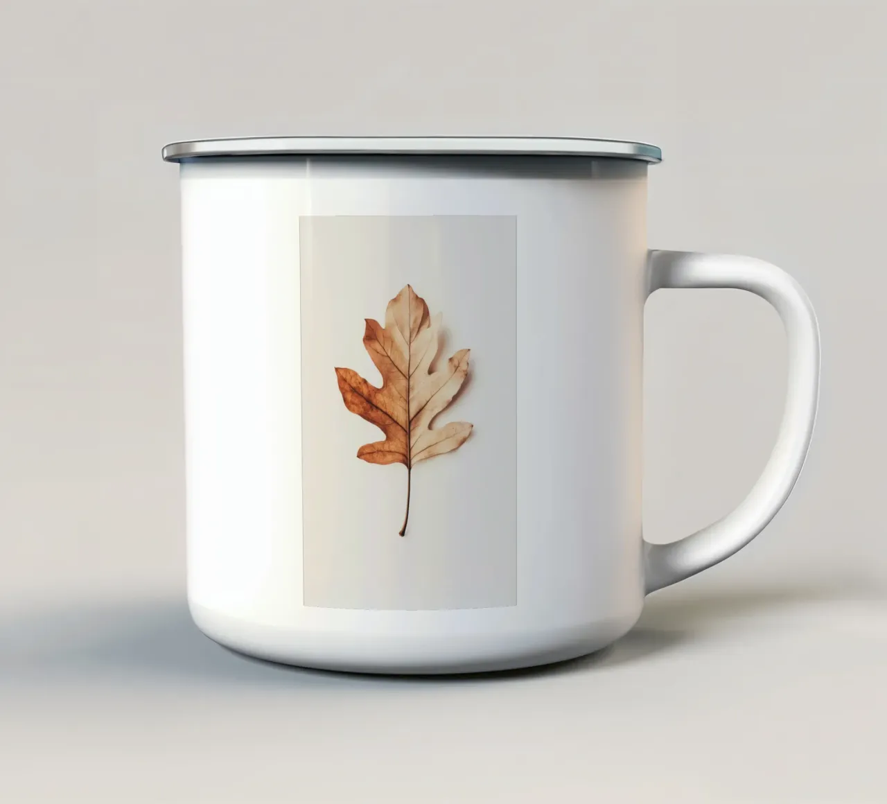 Autumn Leaf tazza in smalto da treechild