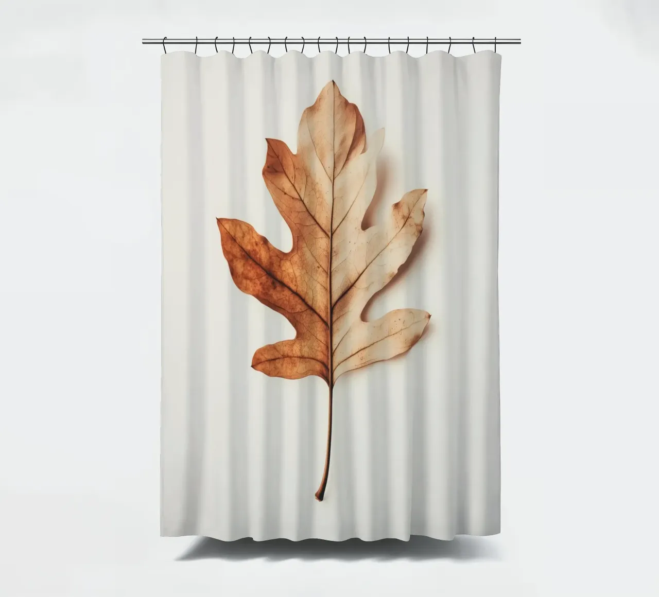 Autumn Leaf Duschvorhang von treechild