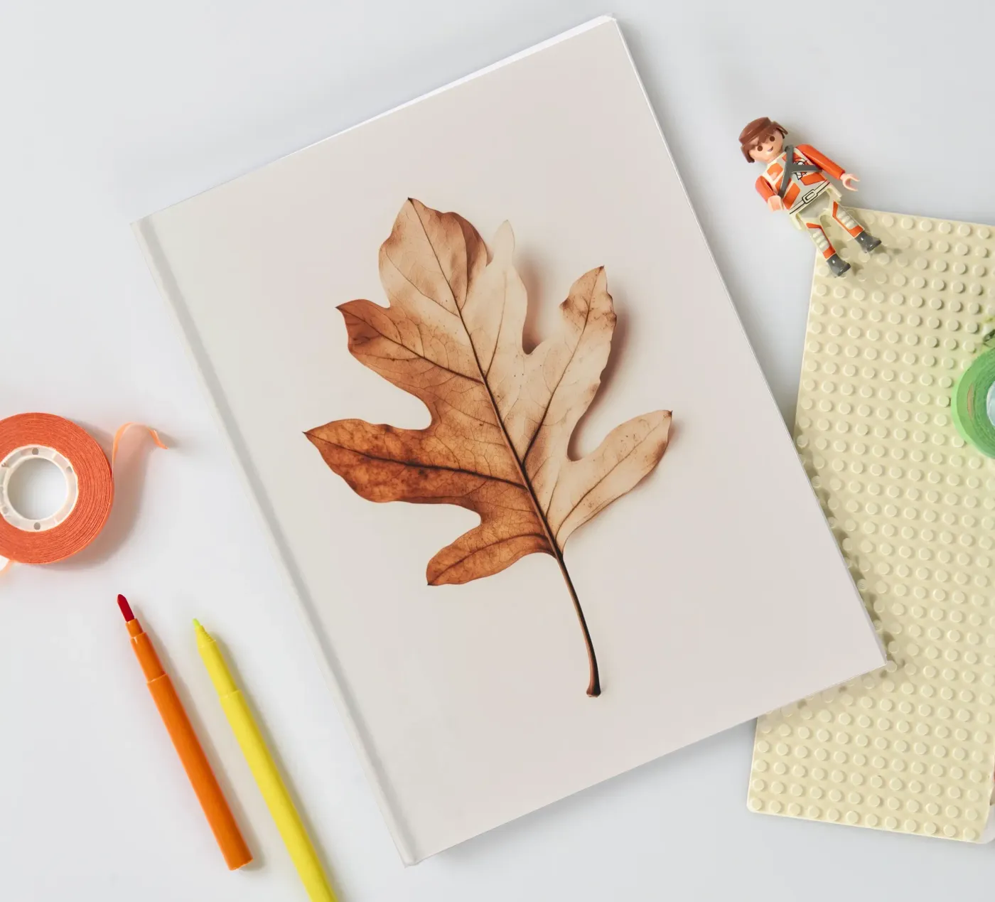 Autumn Leaf notebook by treechild