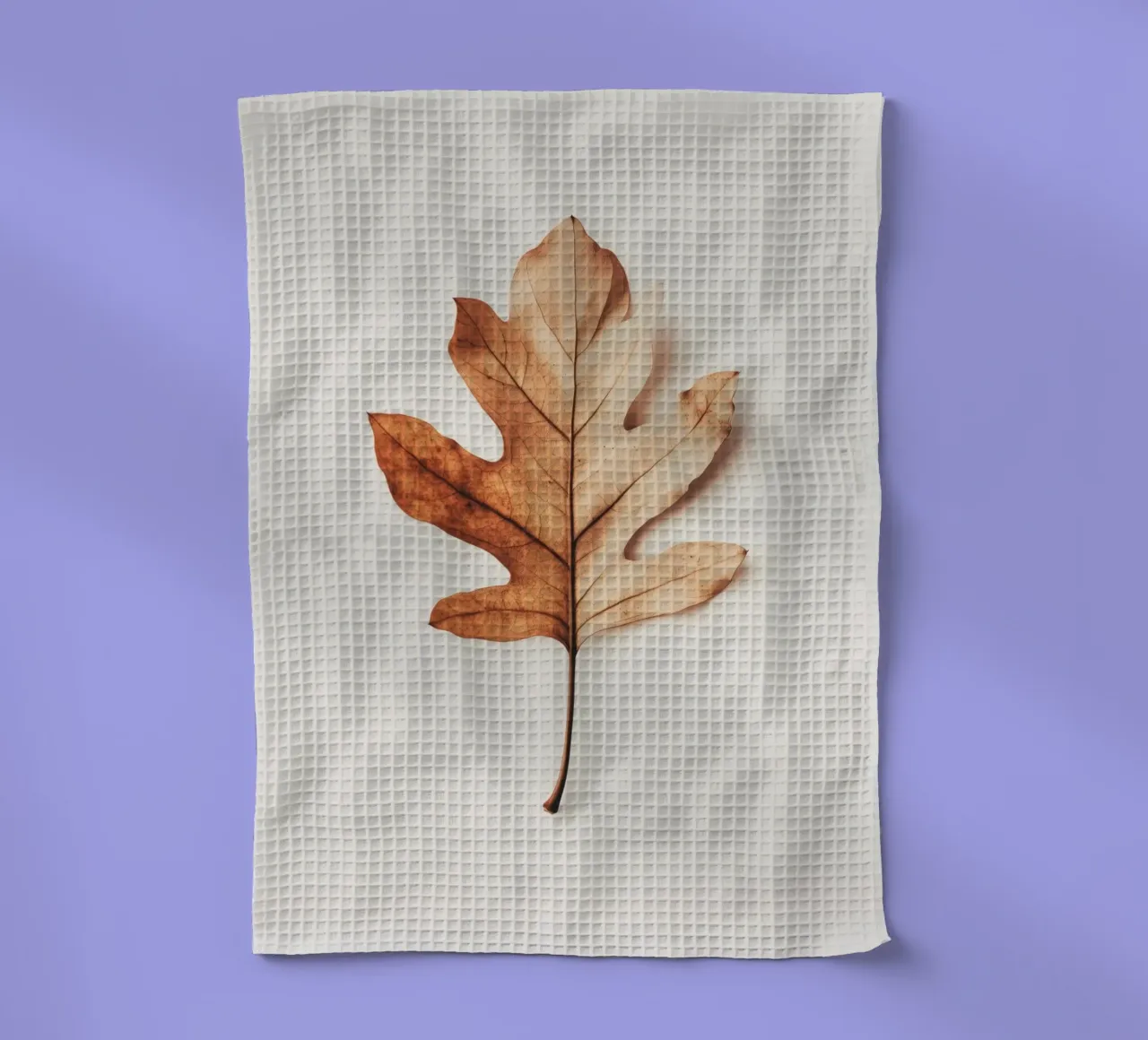Autumn Leaf canovaccio da cucina da treechild