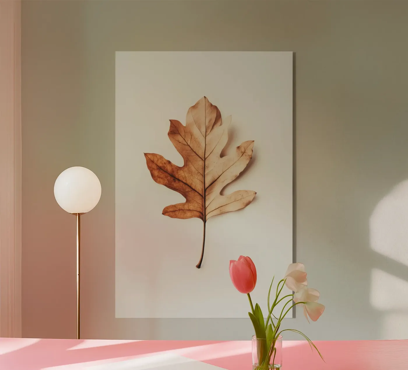 Autumn Leaf plexiglass da treechild