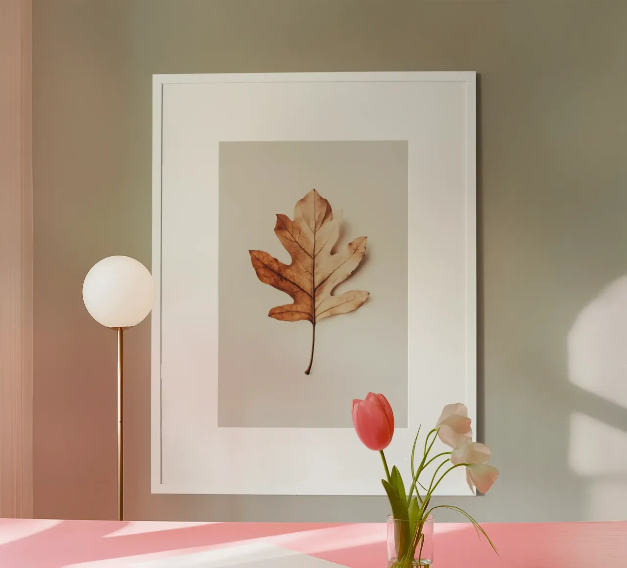 Autumn Leaf poster da treechild