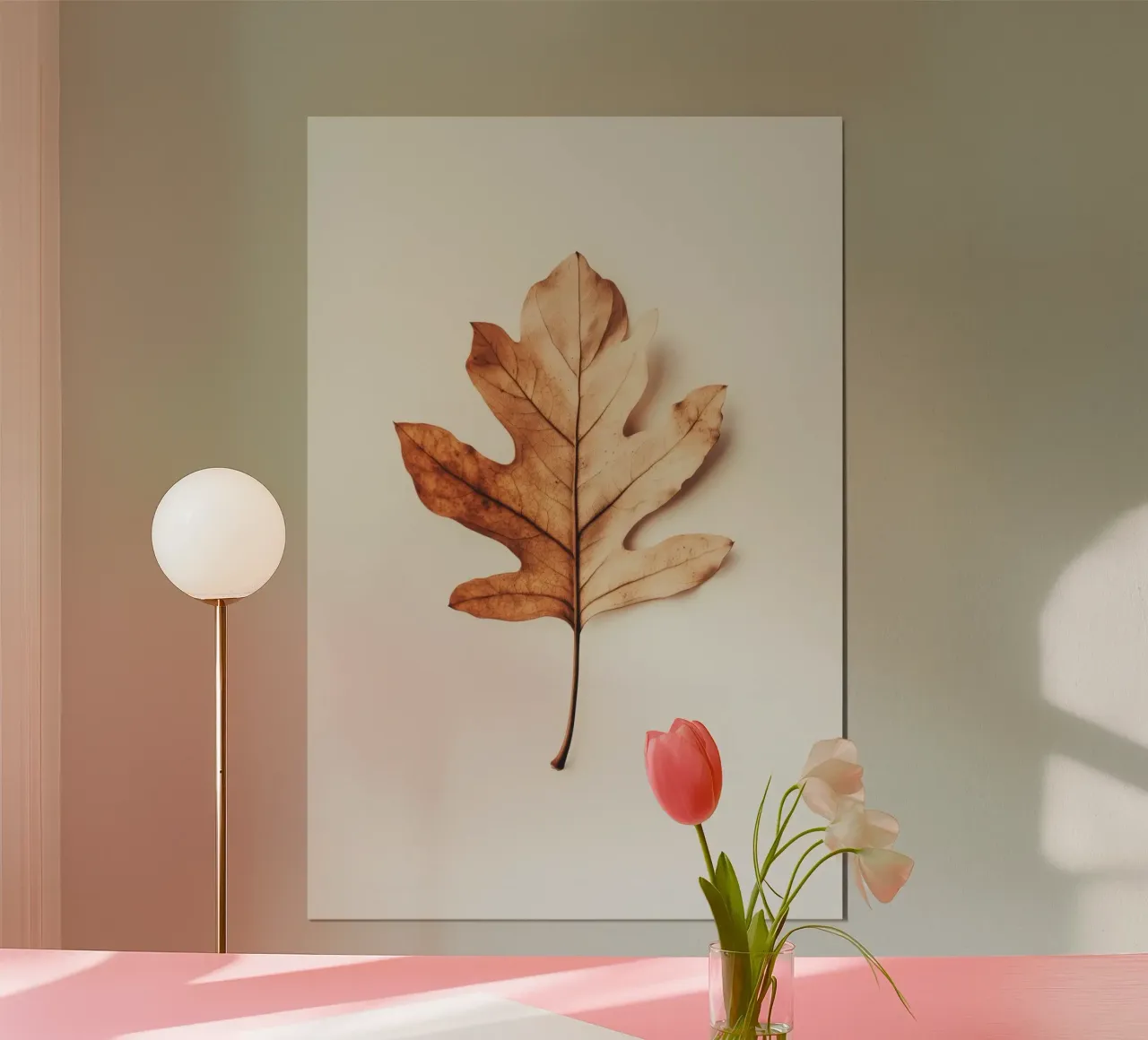 Autumn Leaf poster da treechild