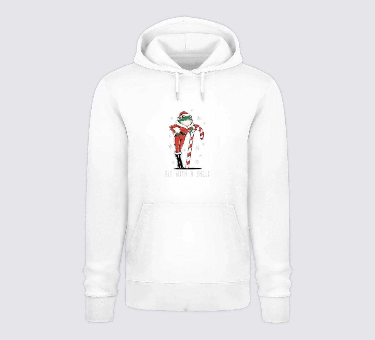 Elf with a Shelf felpa con cappuccio da edsonramosart