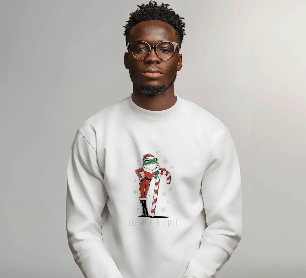 Elf with a Shelf felpa da edsonramosart