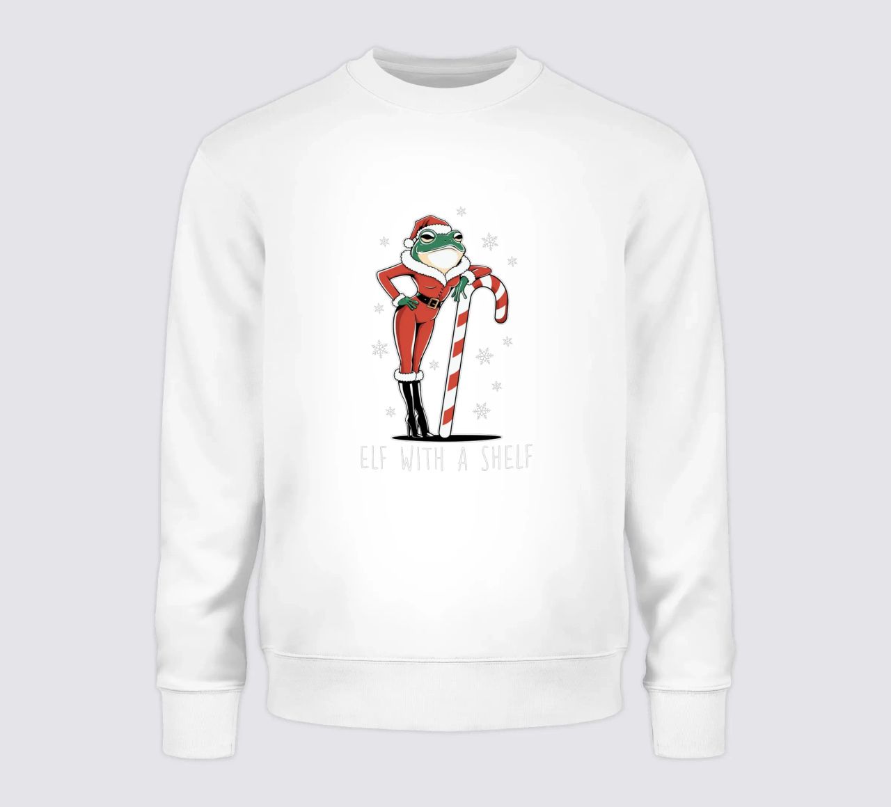 Elf with a Shelf felpa da edsonramosart