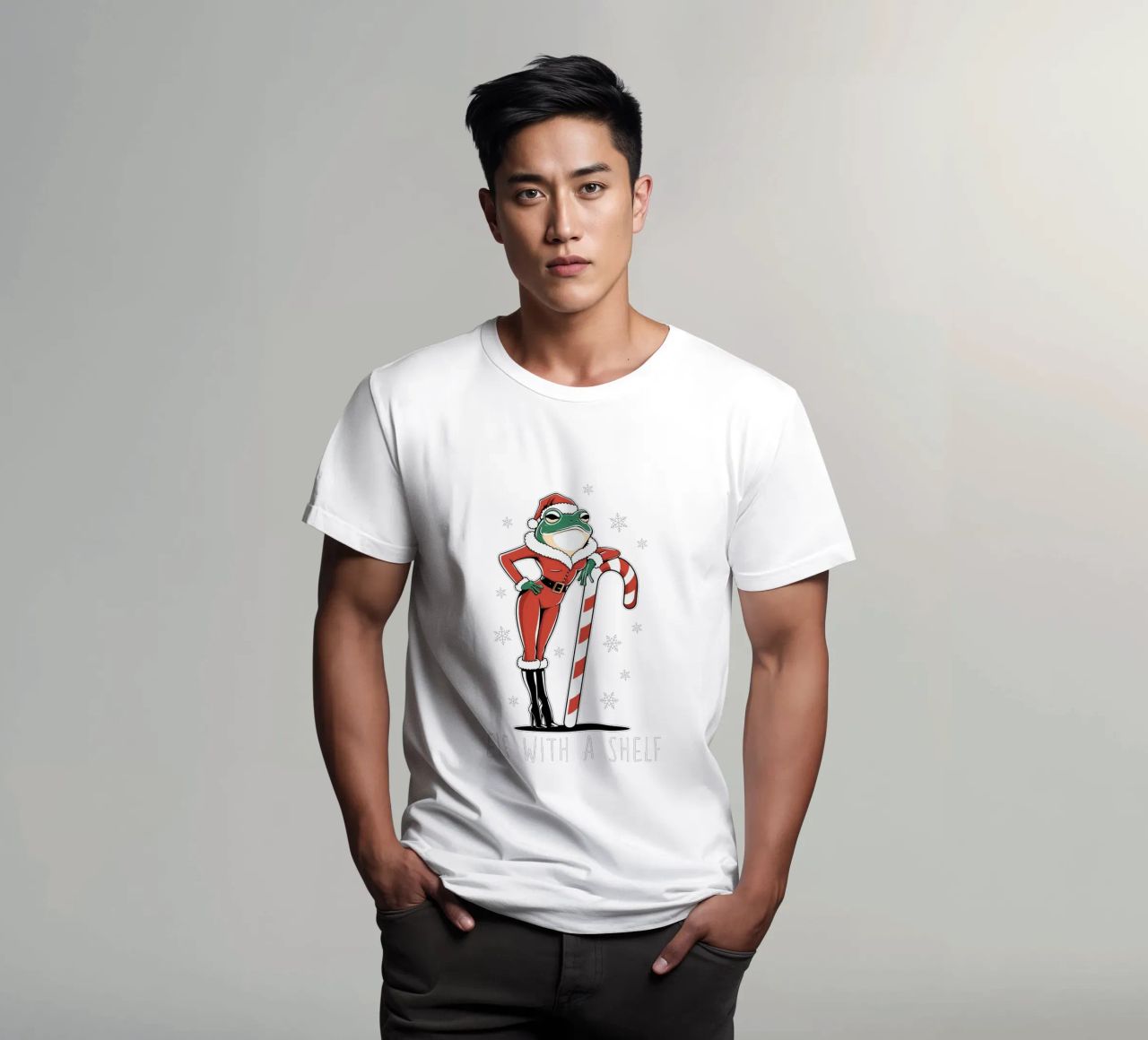 Elf with a Shelf t-shirt da edsonramosart