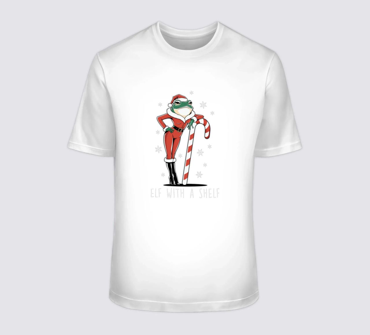 Elf with a Shelf t-shirt da edsonramosart