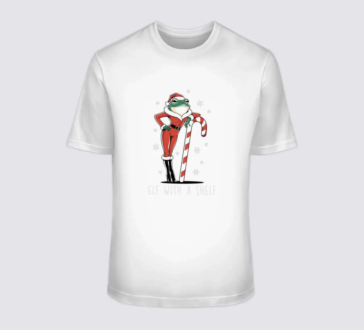 Elf with a Shelf t-shirt da edsonramosart