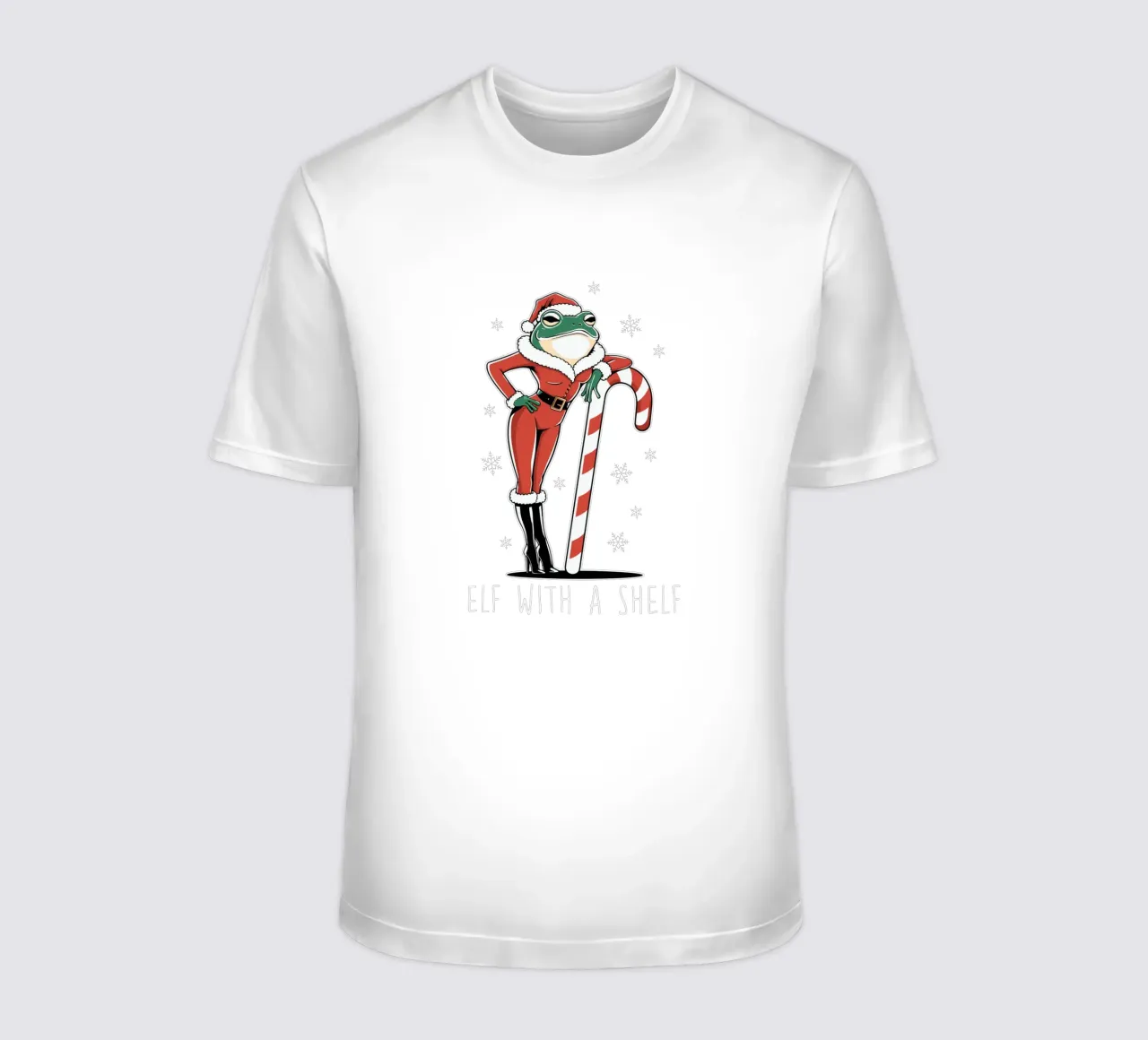 Elf with a Shelf t-shirt de edsonramosart