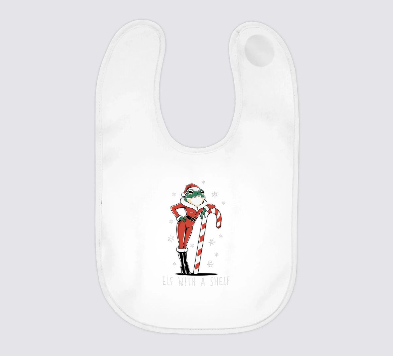 Elf with a Shelf bavaglino da edsonramosart