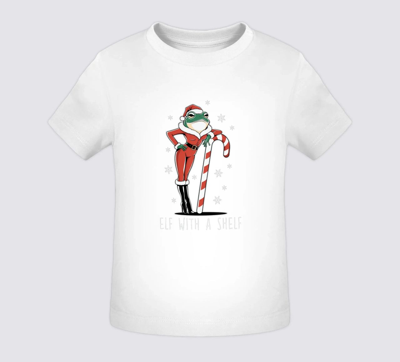 Elf with a Shelf maglietta neonato da edsonramosart