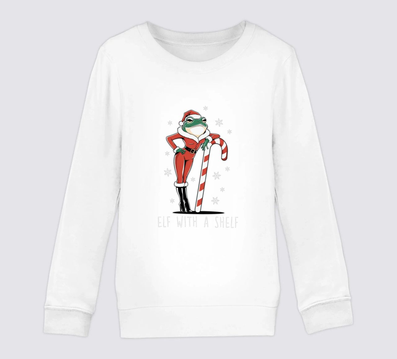 Elf with a Shelf felpa bambino da edsonramosart