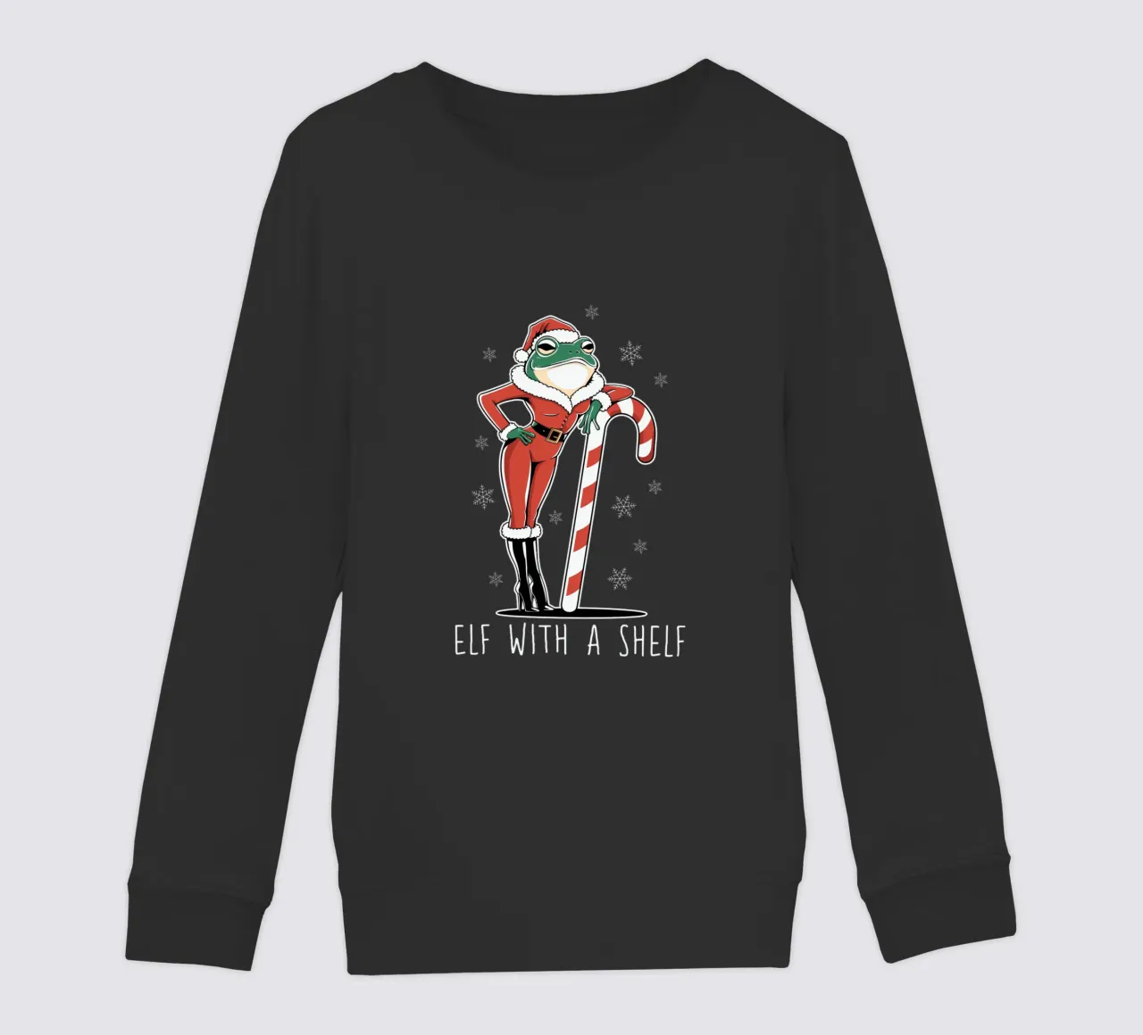 Elf with a Shelf felpa bambino da edsonramosart